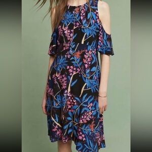 Maeve Cold Shoulder Dress